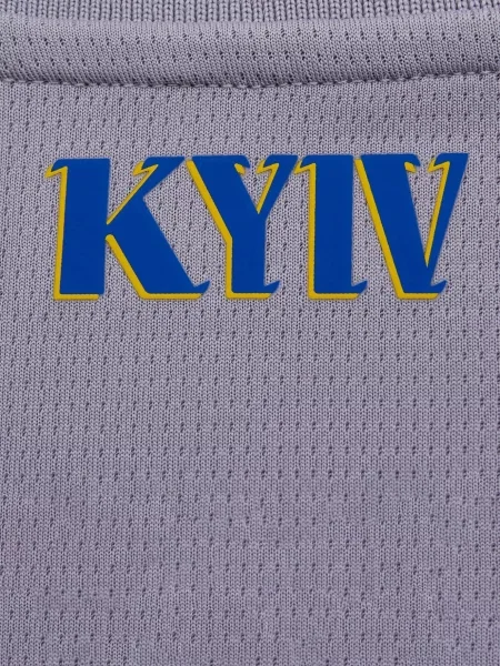 Футболка New Balance сіра