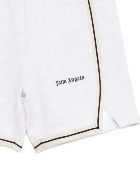 Szorty dziecięce Palm Angels szare