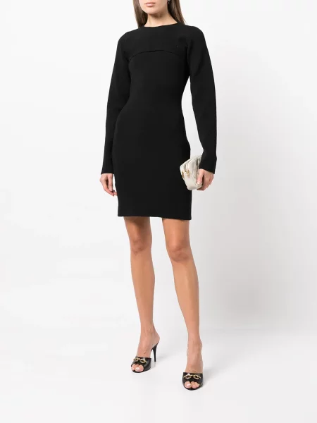 Rochie maxi Tom Ford lungă negru