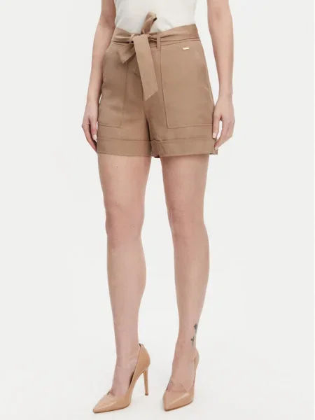 Pantaloni scurți Guess bej