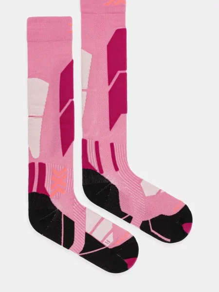 X-Socks skarpety narciarskie Ski Perform OTC różowe