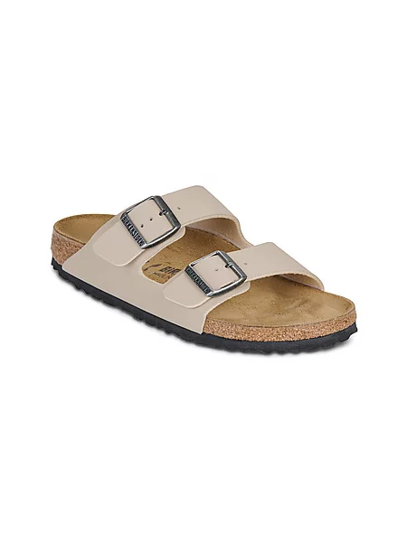BIRKENSTOCK Nizki natikači Arizona' bež