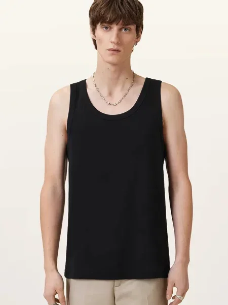 Prsluk Allsaints crna