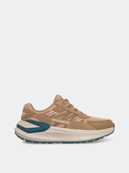 Кожаные кроссовки для бега Skechers коричневые