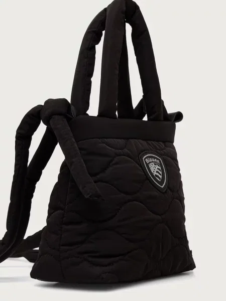 Blauer crossbody kabelka černá