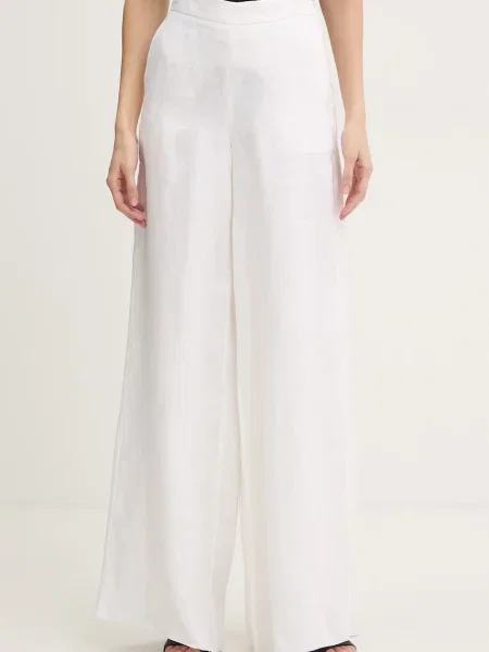 Marella pantaloni din in OTTELIA bej