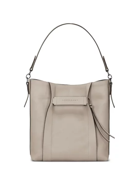 Geantă shopper Longchamp din piele