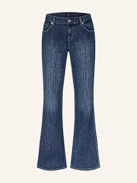 7 For All Mankind Flared Džíny Spencer Flare radar