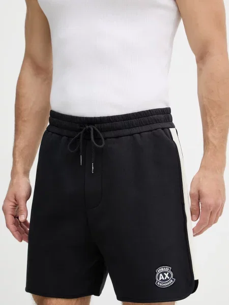 Armani Exchange pantaloni scurți de trening pentru bărbați