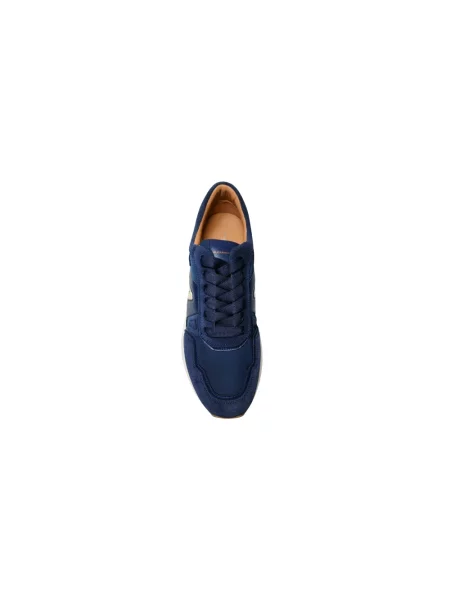 Sneakersy Alexander Smith niebieskie