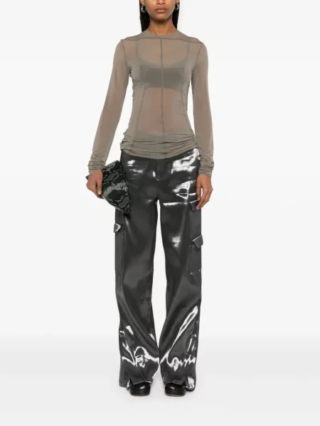 Top Rick Owens gri