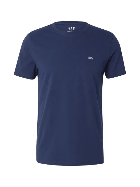 Gap Tricou Bleumarin alb