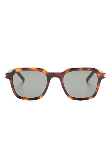 Ochelari de soare Saint Laurent Eyewear maro