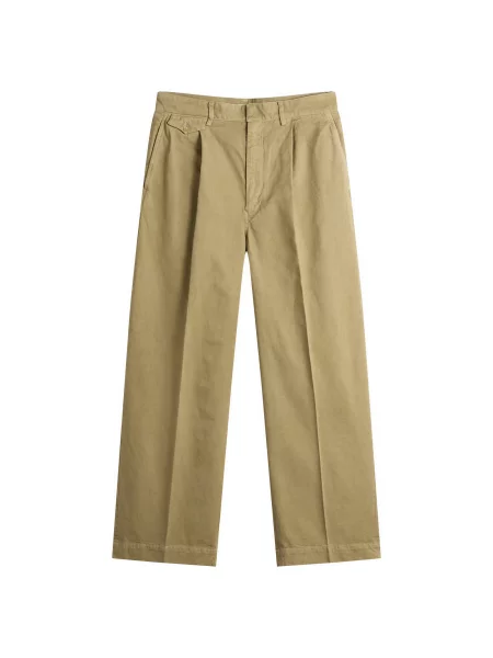 Spodnie Auralee beżowe