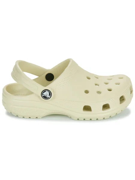 Šľapky Crocs béžová