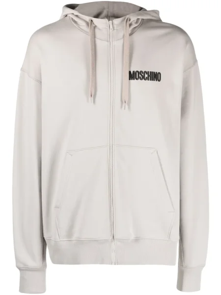 Ursuleț de pluș pulover Moschino gri