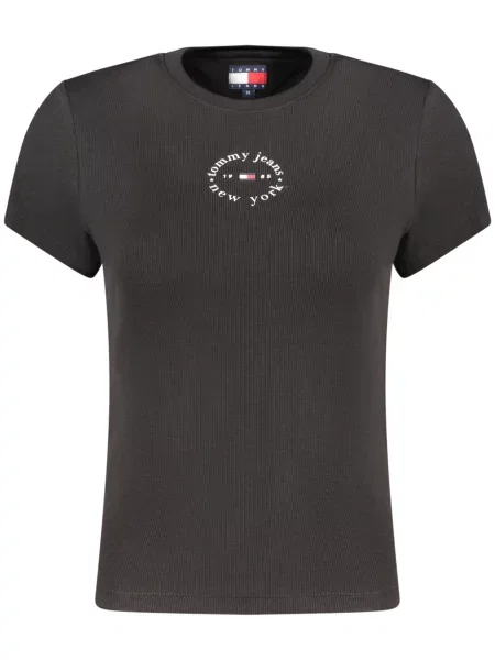 Scurt tricou Tommy Hilfiger negru