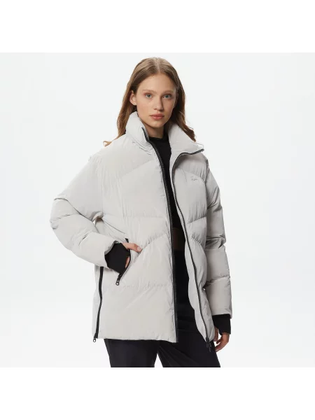 Lacoste Kurtka Lacoste szara