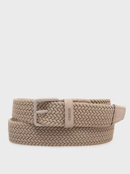 Ремень Hugo бежевый