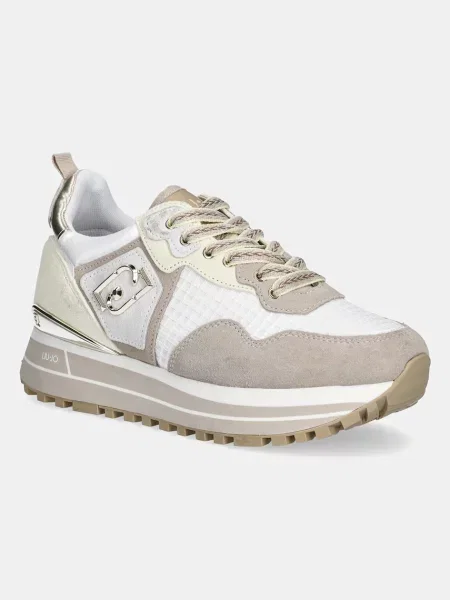 Sneakersy Liu Jo białe