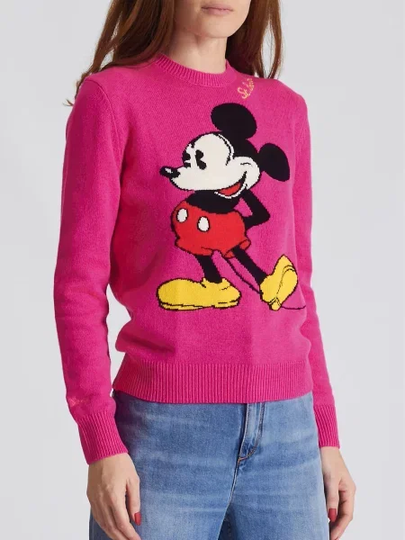 SAINT BARTH Джемпер Вовна рожевий