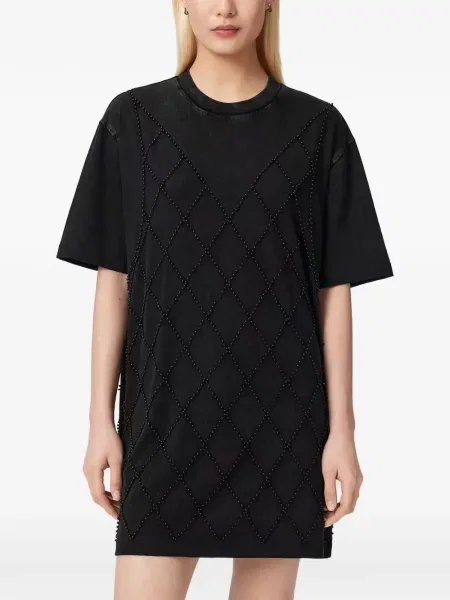 Rochie mini Allsaints negru