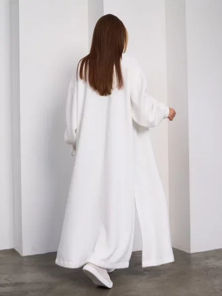 Кардиган ISSA Plus комбінований верх білий