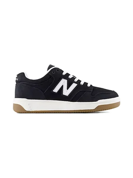 Sneakersy dziecięce New Balance czarne