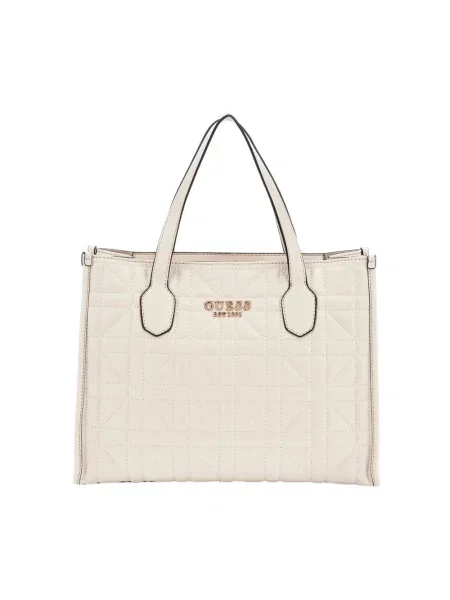 Torebka crossbody Guess beżowa
