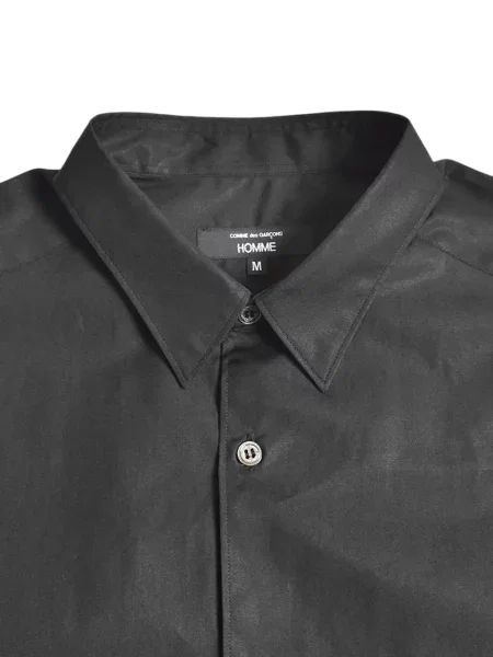 Πουκάμισο Comme Des Garçons Homme με σχέδιο μαύρο