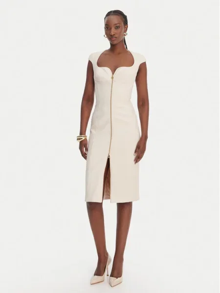 Elisabetta Franchi Коктейльна сукня Écru