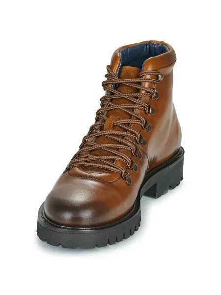 Pantofi Brett & Sons maro