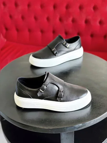 Legessy Монкі MONKS_BW Текстиль чорний