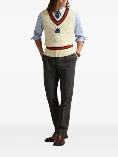 Șapcă Polo Ralph Lauren de mătase cu broderie cu dungi negru