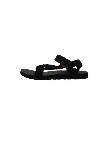 Teva Original Uniwersalne sandały miejskie w kolorze czarnym czarne