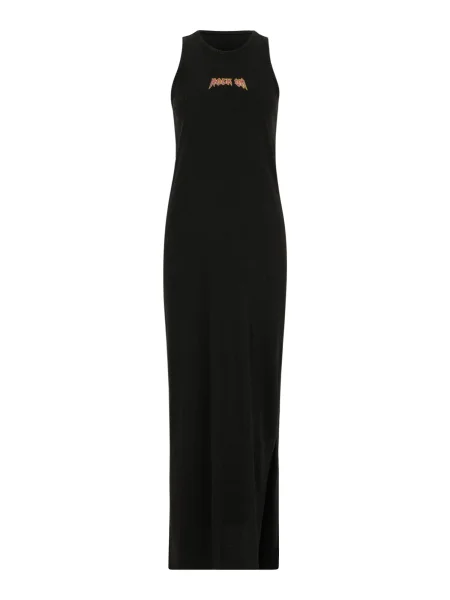 Only Tall Šaty ONLLUCY žlutá / růžová / černá bílá