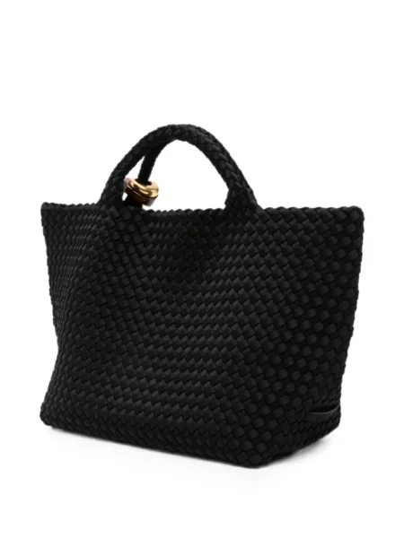 Τσάντα shopper Naghedi περιδέραιο μαύρο