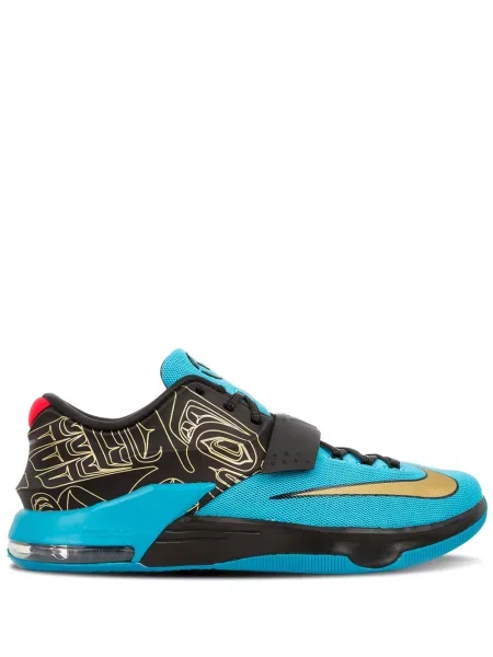Sneakerși Nike Zoom albastru