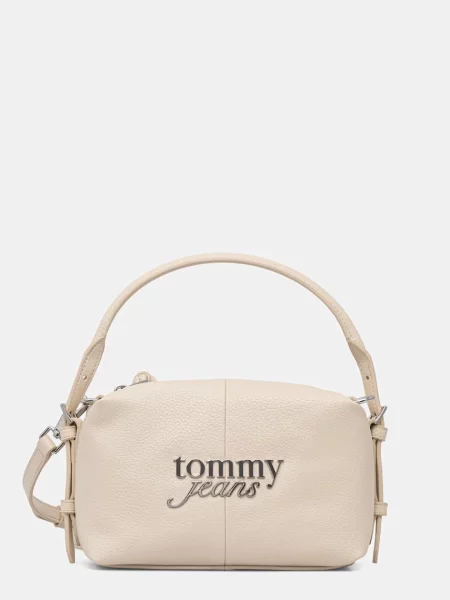 Tommy Jeans geantă crossbody pentru femei bej