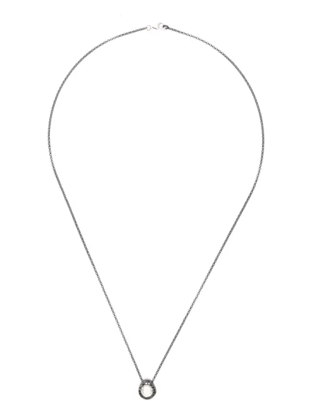 Ogrlica Rosa Maria crna