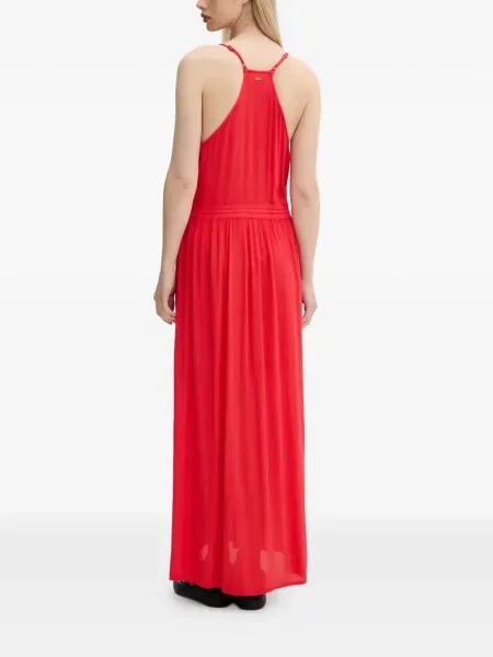 Rochie maxi Rip Curl roșu