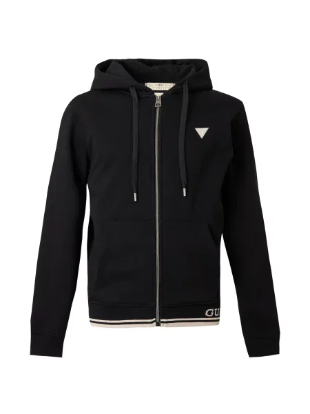 GUESS Hanorac negru