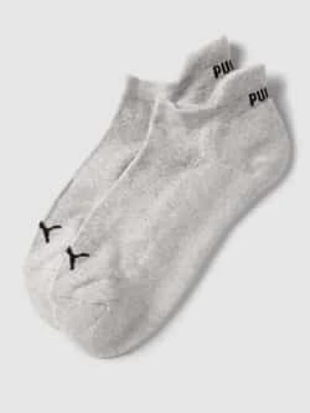 Krótkie skarpety z detalami z logo w zestawie 2 szt. model ‘Cushioned’ Puma