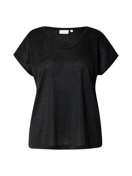 ONLY Carmakoma Tricou CARSILVERY' negru