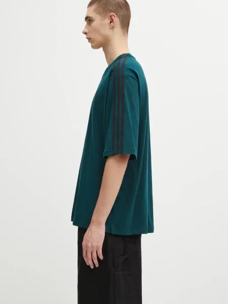 Kratka majica adidas Originals Oversize Tee zelena