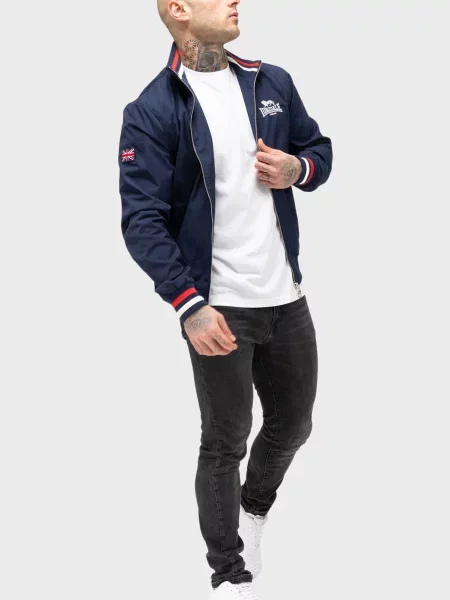 Вітровка Lonsdale синя