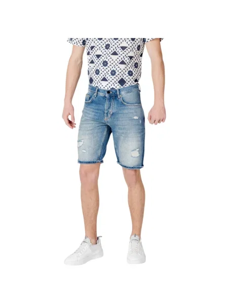 Pantaloni Antony Morato albastru