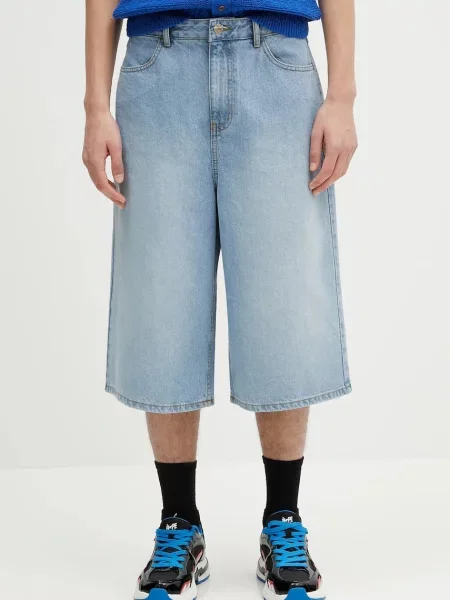 Τζιν σορτς Ader Error Apparel-Bottom ανδρικό μπλε