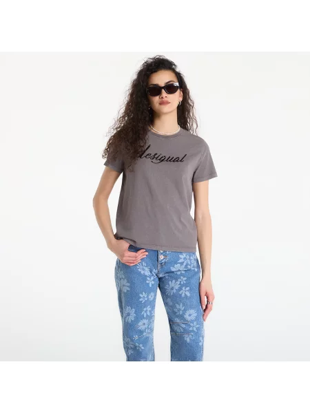 Тениска Desigual черно