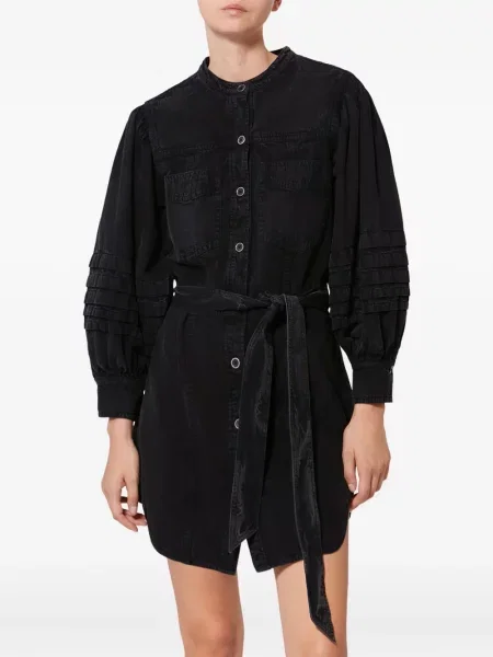 Rochie mini Marant Etoile de costum negru
